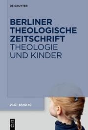 Cover von Theologie und Kinder