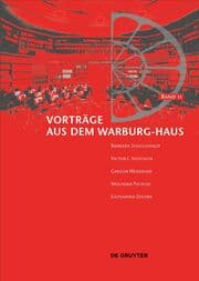 Cover von Vorträge aus dem Warburg-Haus