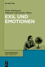 Cover von Exil und Emotionen