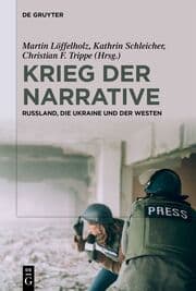 Cover von Krieg der Narrative