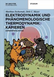 Cover von Elektrodynamik und Phänomenologische Thermodynamik Kapieren