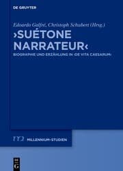 Cover von Suétone narrateur