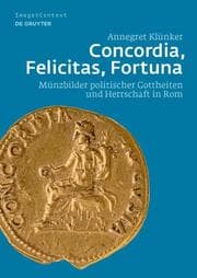 Cover von Concordia, Felicitas, Fortuna