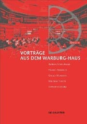 Cover von Vorträge aus dem Warburg-Haus