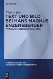 Cover von Text und Bild bei Hans Magnus Enzensberger