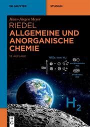 Cover von Allgemeine und Anorganische Chemie