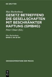 Cover von (§§ 35-84)