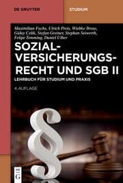 Cover von Sozialversicherungsrecht und SGB II