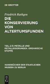 Cover von Metalle und Metallegierungen. Organische Stoffe