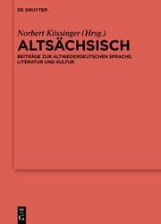 Cover von Altsächsisch