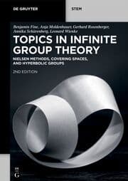 Cover von Topics in Infinite Group Theory