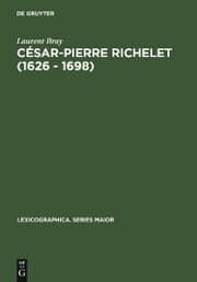 Cover von César-Pierre Richelet (1626 - 1698)