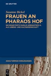 Cover von Frauen an Pharaos Hof