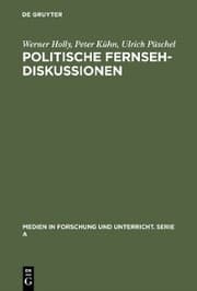 Cover von Politische Fernsehdiskussionen