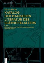 Cover von Die lateinischen und deutschsprachigen Chiromantien