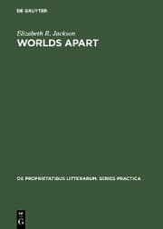 Cover von Worlds Apart