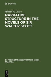Cover von Narrative structure in the novels of Sir Walter Scott