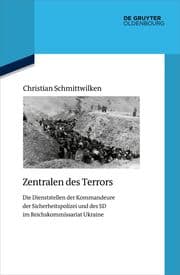 Cover von Zentralen des Terrors
