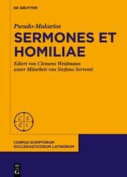 Cover von Pseudo-Makarios, Sermones et Homiliae