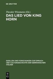 Cover von Das Lied von King Horn