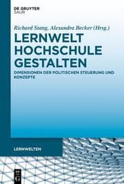 Cover von Lernwelt Hochschule gestalten