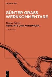 Cover von Gedichte und Kurzprosa