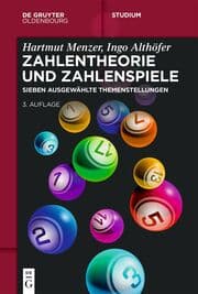 Cover von Zahlentheorie und Zahlenspiele