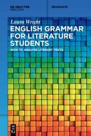 Cover von English Grammar for Literature Students