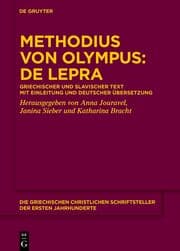 Cover von Methodius von Olympus: De lepra