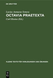 Cover von Octavia praetexta