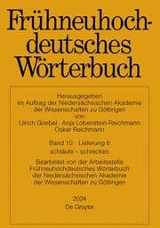 Cover von schläufe - schrecken