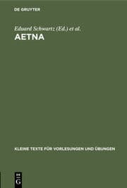 Cover von Aetna
