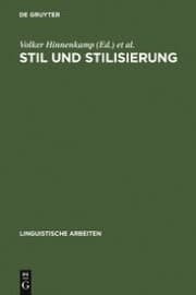Cover von Stil und Stilisierung