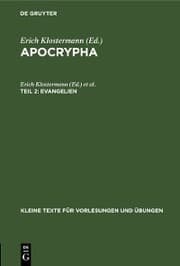 Cover von Evangelien