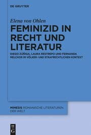 Cover von Feminizid in Recht und Literatur
