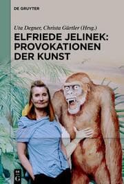 Cover von Elfriede Jelinek: Provokationen der Kunst