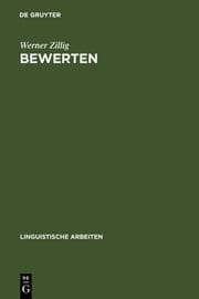 Cover von Bewerten