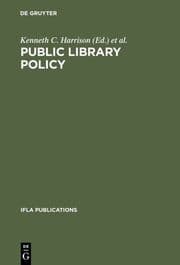 Cover von Public Library Policy