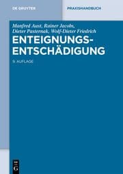 Cover von Enteignungsentschädigung