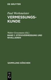 Cover von Stückvermessung und Nivellieren
