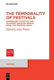 Cover von The Temporality of Festivals