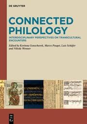 Cover von Connected Philology