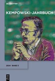 Cover von 2024