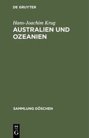 Cover von Australien und Ozeanien