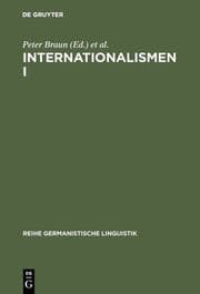 Cover von Internationalismen I