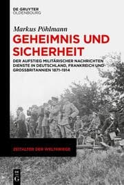 Cover von Geheimnis und Sicherheit
