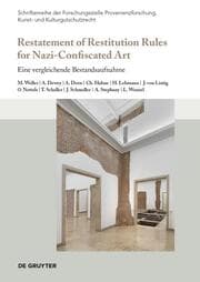 Cover von Restatement of Restitution Rules for Nazi-Confiscated Art