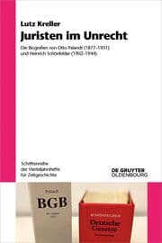 Cover von Juristen im Unrecht