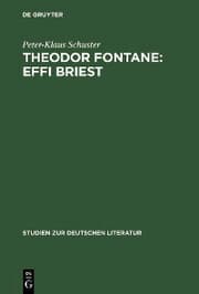 Cover von Theodor Fontane: Effi Briest