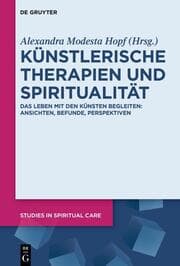 Cover von Künstlerische Therapien und Spiritualität